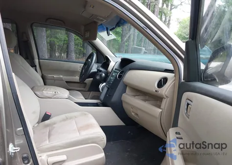 2009 Honda Pilot Ex z USA, uszkodzony, nr VIN 5FNYF48409B041002